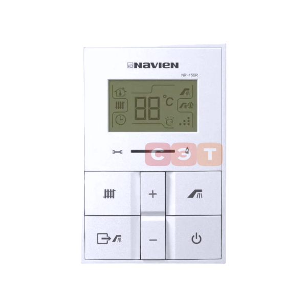 Настенный газовый котёл Navien Deluxe С 24K